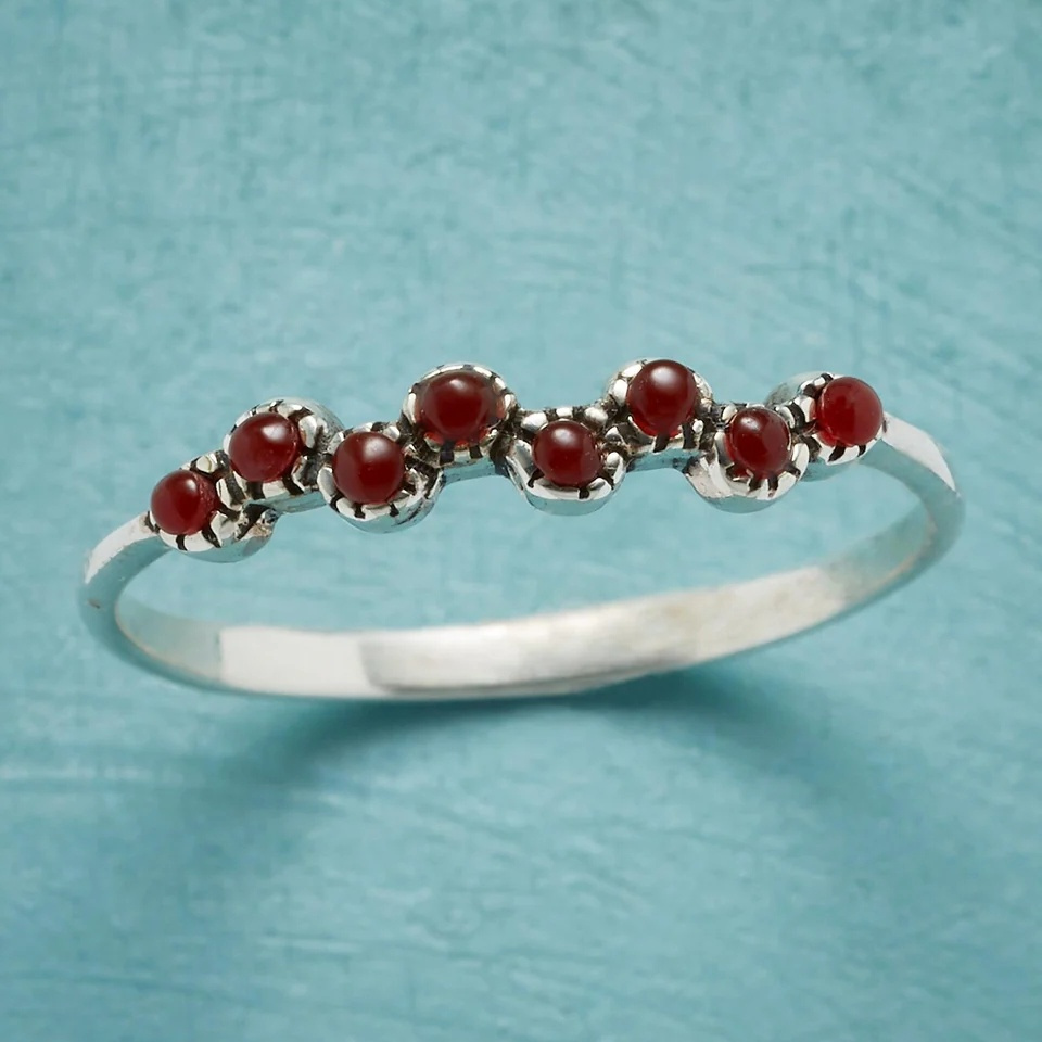 Delicate Women's Easy Ring for Wedding or Holiday Gift